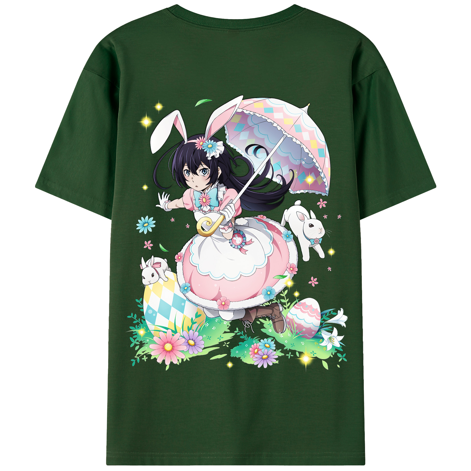 （画像用） 文豪ストレイドッグス Bungo Stray Dogs 綿100％半袖Tシャツ（背面プリント）